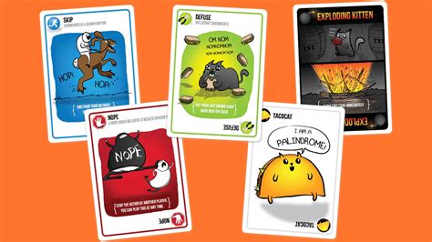 Exploding Kittens – A Card Game Where You Try To Avoid Exploding!