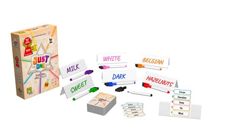 Just One: A Hilariously Chaotic Cooperative Word Guessing Game!