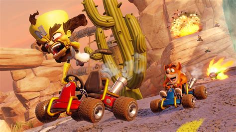 Nitro-Fueled Mayhem Awaits! Get Ready for the Chaotic World of Crash Team Racing Nitro-Fueled!