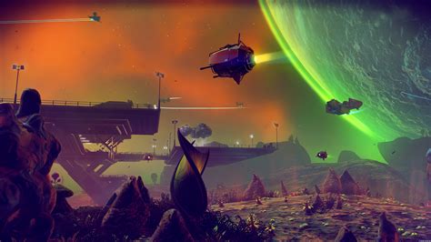 No Man's Sky: Explore Billions of Planets and Forge Your Own Destiny!