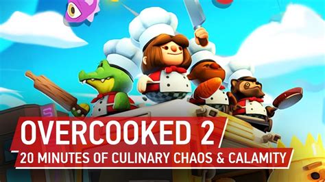 Overcooked! 2: A Culinary Cacophony of Chaos and Cooperation?