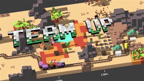 Unrailed! A Multiplayer Train Building Frenzy With Endless Possibilities!